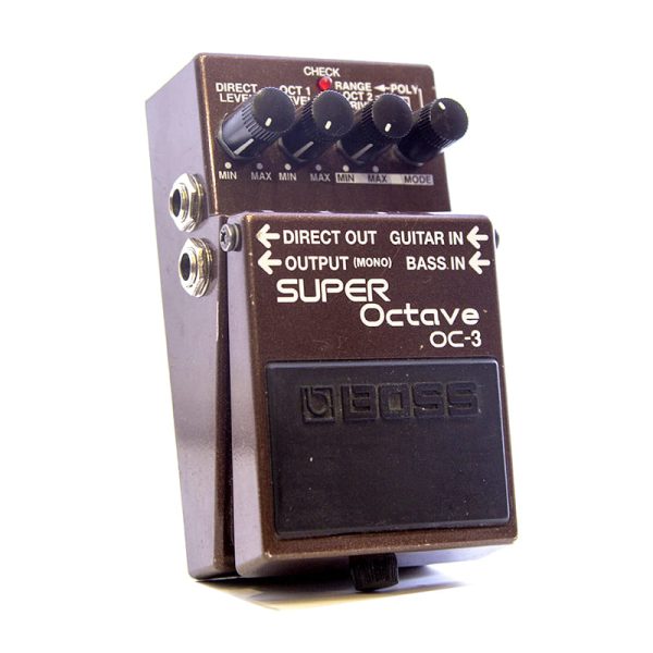 Фото 2 - Boss OC-3 Super Octave (used).