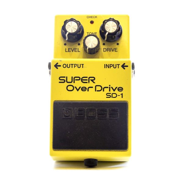 Фото 1 - Boss SD-1 Super Overdrive (used).