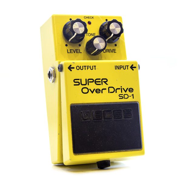 Фото 2 - Boss SD-1 Super Overdrive (used).