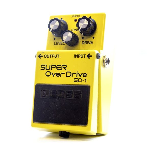 Фото 3 - Boss SD-1 Super Overdrive (used).