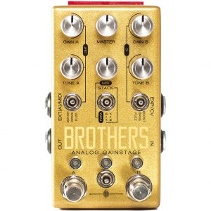 Фото 9 - Chase Bliss Audio Brothers Analog Gain Stage Boost / Overdrive / Fuzz.