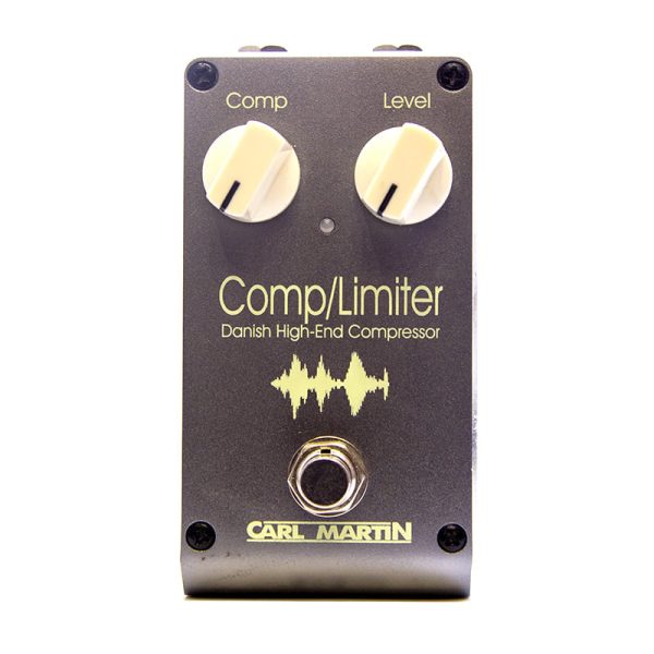 Фото 1 - Carl Martin Comp/Limiter (used).