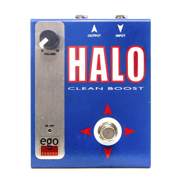 Фото 1 - EgoSonoro Halo Clean Boost (used).