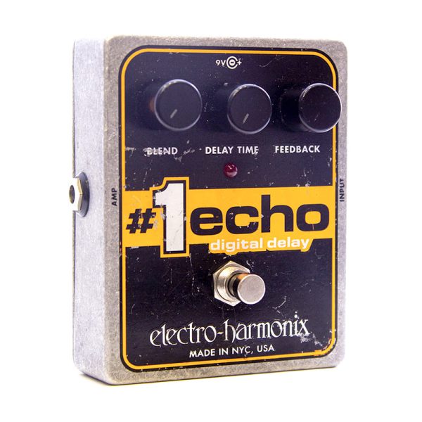 Фото 2 - Electro-Harmonix (EHX) #1 Echo Digital Delay (used).