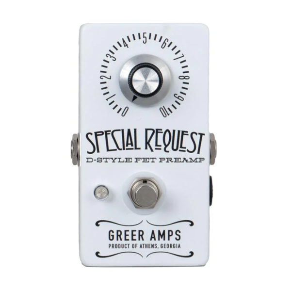 Фото 1 - Greer Amps Special Request D-Style FET Preamp.