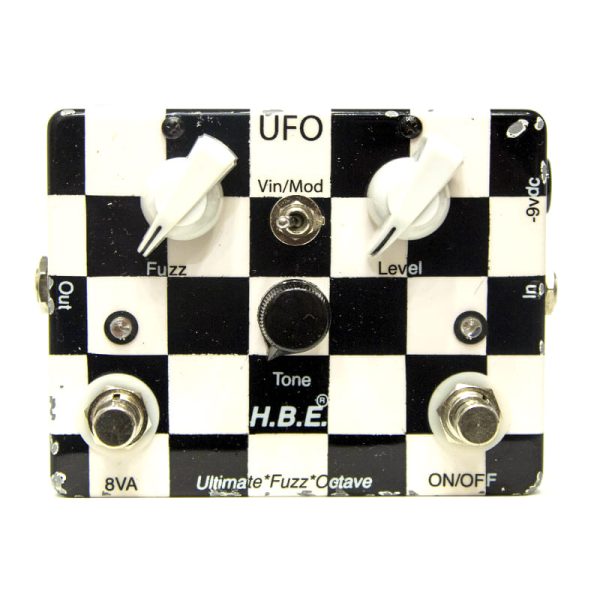 Фото 1 - HomeBrew Electronics UFO Ultimate Fuzz Octave (used).