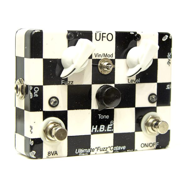 Фото 2 - HomeBrew Electronics UFO Ultimate Fuzz Octave (used).