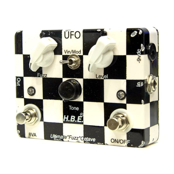 Фото 3 - HomeBrew Electronics UFO Ultimate Fuzz Octave (used).