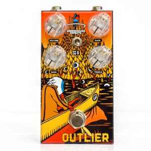 Фото 10 - Greenhouse Effects Outlier Distortion/Overdrive (used).
