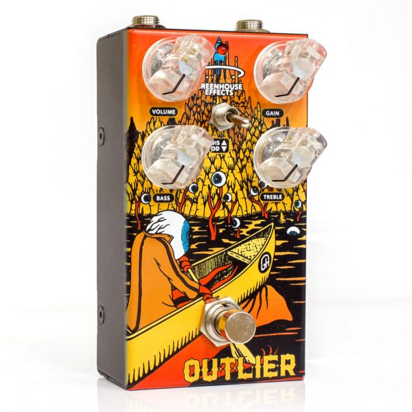 Фото 3 - Greenhouse Effects Outlier Distortion/Overdrive (used).
