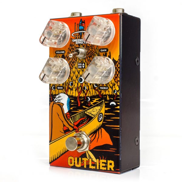 Фото 2 - Greenhouse Effects Outlier Distortion/Overdrive (used).
