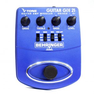 Фото 10 - Behringer V-Tone Guitar GDI21 Guitar Amp Modeler Driver DI (used).