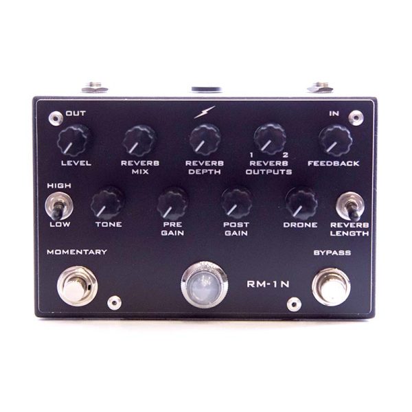 Фото 1 - Industrialectric RM-1N Reverb Distortion (used).