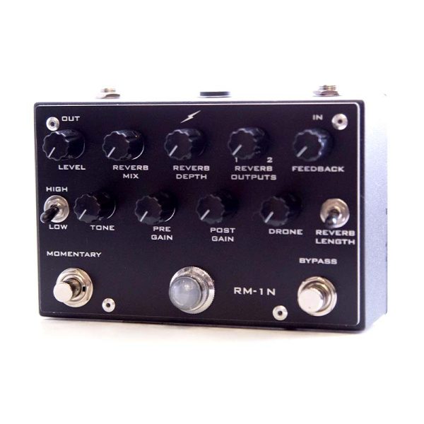 Фото 2 - Industrialectric RM-1N Reverb Distortion (used).