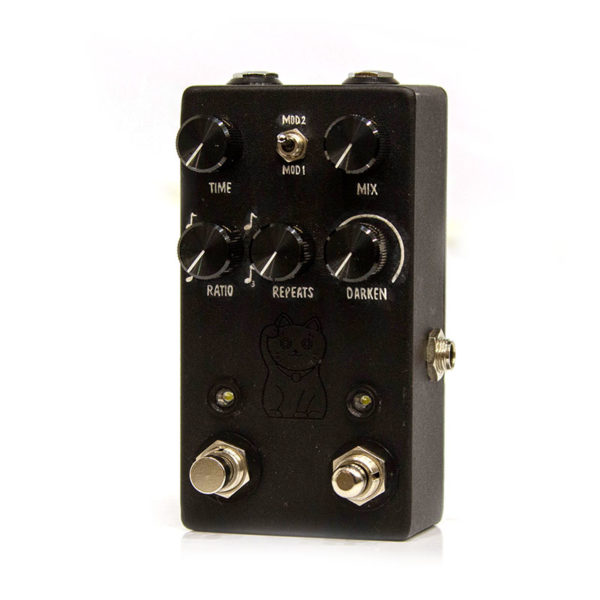 Фото 2 - JHS Pedals Lucky Cat Tape/Digital Delay Black (used).