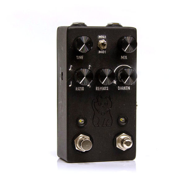 Фото 4 - JHS Pedals Lucky Cat Tape/Digital Delay Black (used).