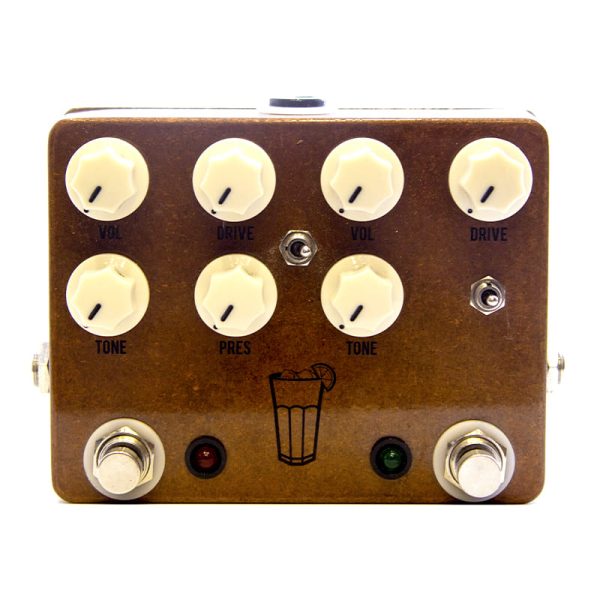 Фото 1 - JHS Pedals Sweet Tea V2 Overdrive (used).