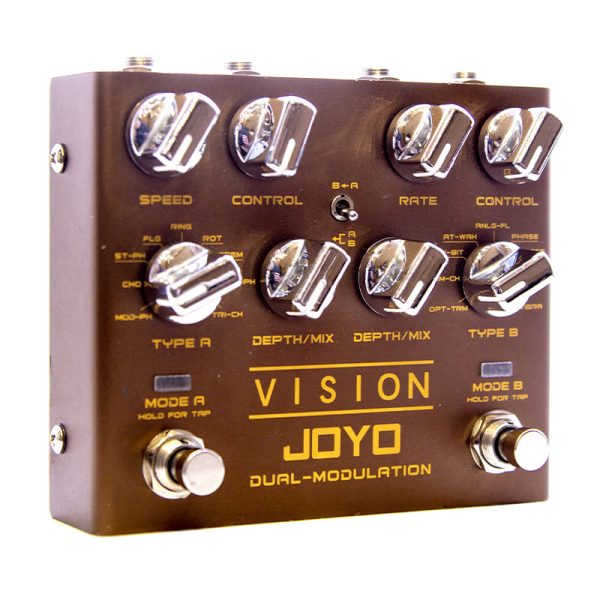 Фото 2 - Joyo R-09 Vision Dual-Modulation (used).