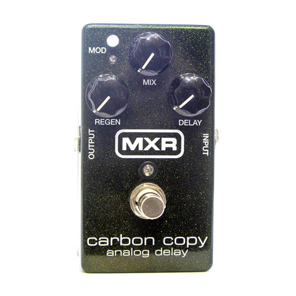 Фото 1 - MXR M169 Carbon Copy Analog Delay (used).