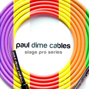 Фото 8 - Paul Dime Stage Pro 6m Инструментальный кабель, прямой-угловой.