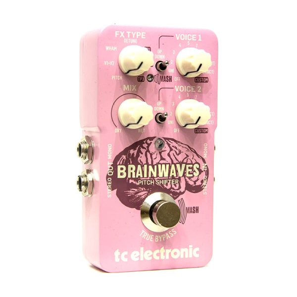 Фото 2 - TC Electronic Brainwaves Pitch Shifter (used).