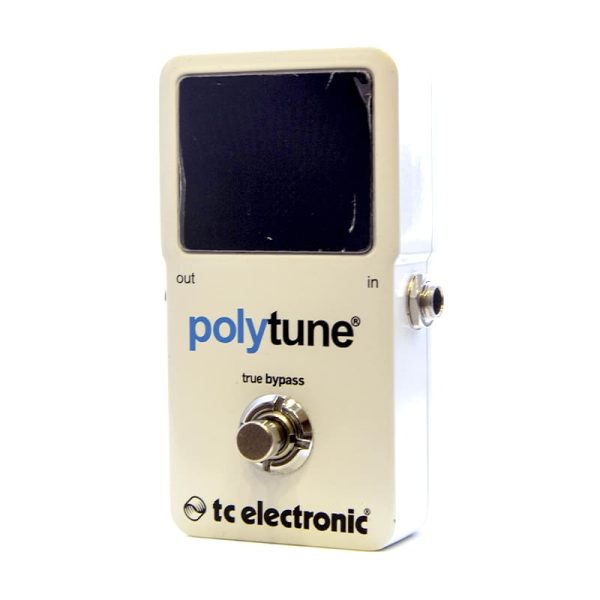 Фото 3 - TC Electronic PolyTune Original Tuner (used).