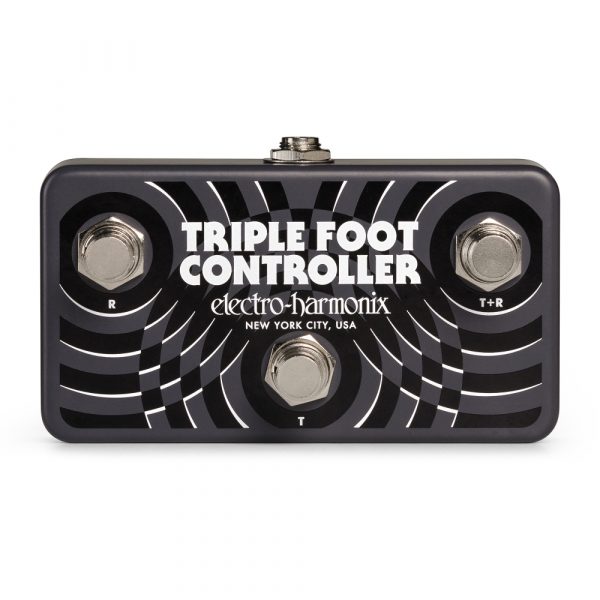 Фото 1 - Electro-Harmonix (EHX) Triple Foot Controller Remote Footswitch.