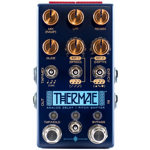Фото 1 - Chase Bliss Audio Thermae Analog Delay / Pitch Shifter.