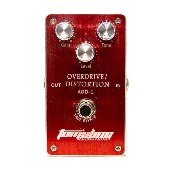 Фото 1 - Tomsline AOD-1 Overdrive/Distortion (used).