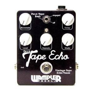 Фото 11 - Wampler Faux Tape Echo (used).