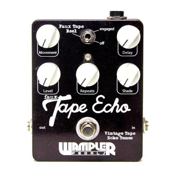 Фото 1 - Wampler Faux Tape Echo (used).