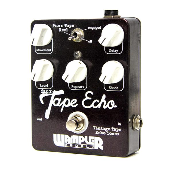 Фото 3 - Wampler Faux Tape Echo (used).