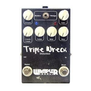 Фото 11 - Wampler Pedals Triple Wreck Distortion (used).