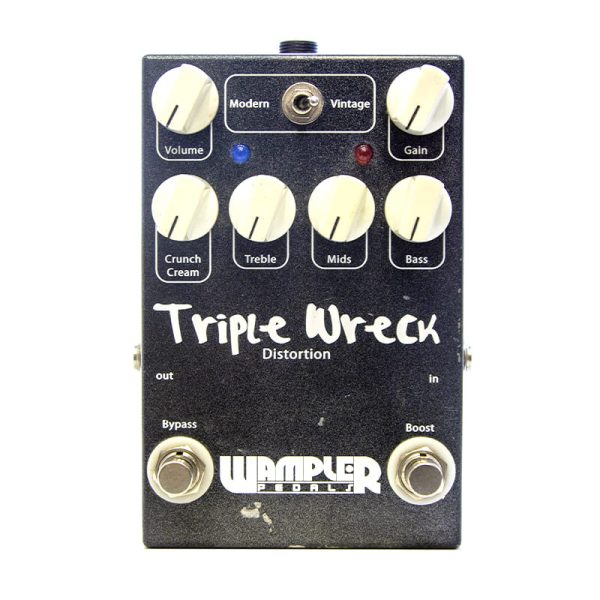 Фото 1 - Wampler Pedals Triple Wreck Distortion (used).