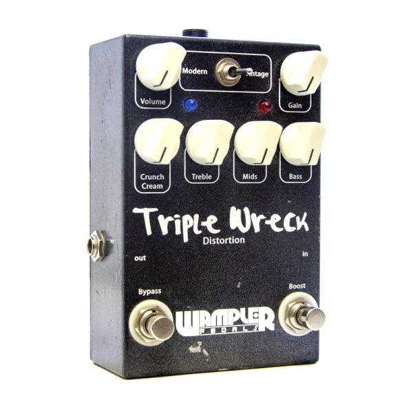 Фото 2 - Wampler Pedals Triple Wreck Distortion (used).