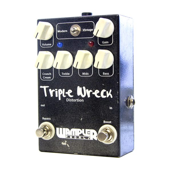 Фото 3 - Wampler Pedals Triple Wreck Distortion (used).