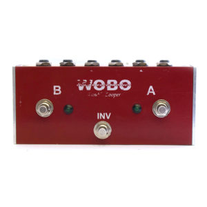 Фото 11 - Wobo Guitar Electronics True Bypass Double Effects Switching Looper (used).