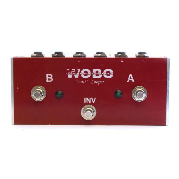 Фото 1 - Wobo Guitar Electronics True Bypass Double Effects Switching Looper (used).