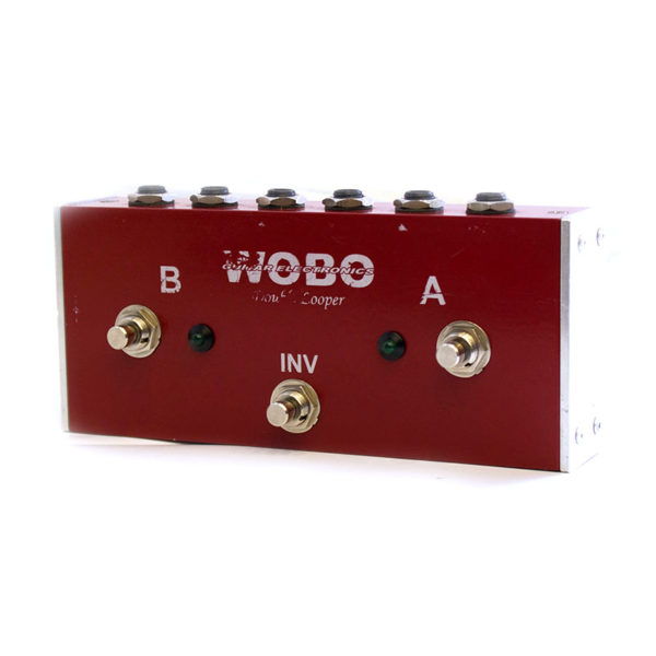 Фото 2 - Wobo Guitar Electronics True Bypass Double Effects Switching Looper (used).