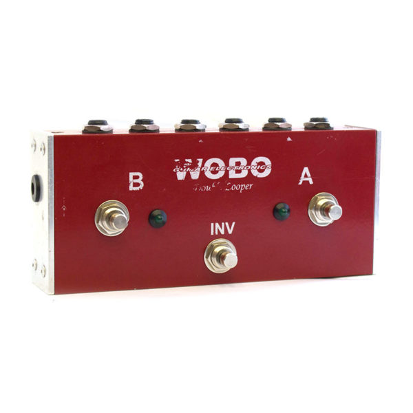 Фото 4 - Wobo Guitar Electronics True Bypass Double Effects Switching Looper (used).