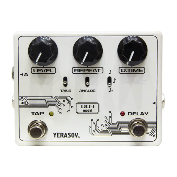 Фото 1 - Yerasov DD-1 Digital Delay (used).