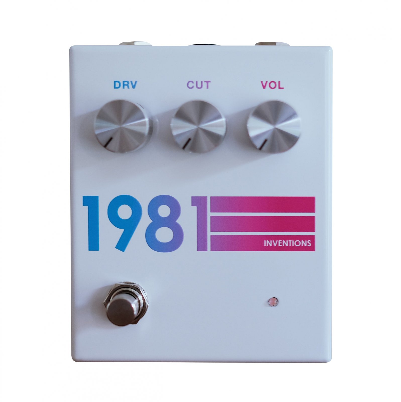 1981 overdrive pedal