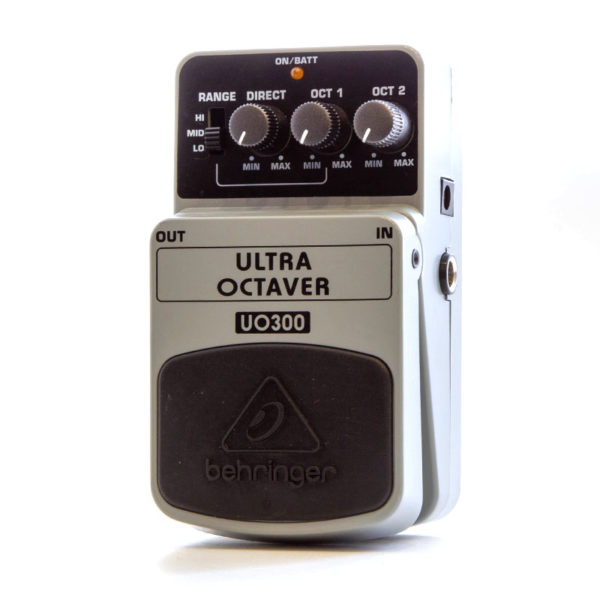 Фото 2 - Behringer UO300 Ultra Octaver (used).