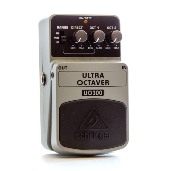 Фото 4 - Behringer UO300 Ultra Octaver (used).