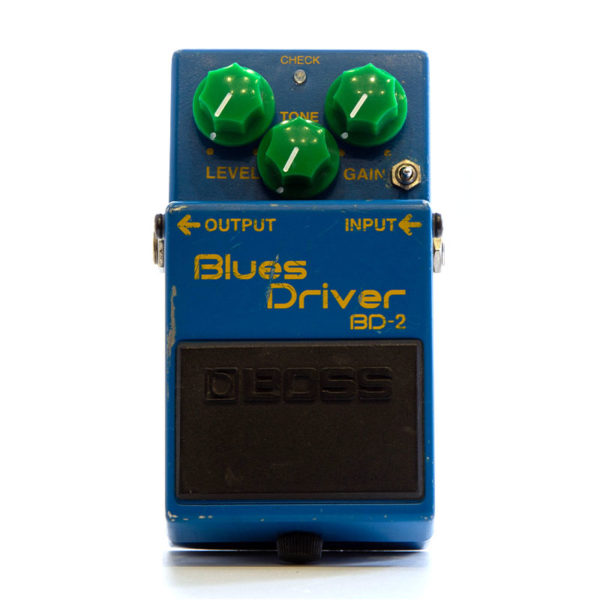 Фото 1 - Boss BD-2 Blues Driver w/Keeley Mod Overdrive (used).