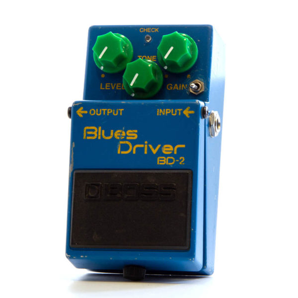 Фото 2 - Boss BD-2 Blues Driver w/Keeley Mod Overdrive (used).