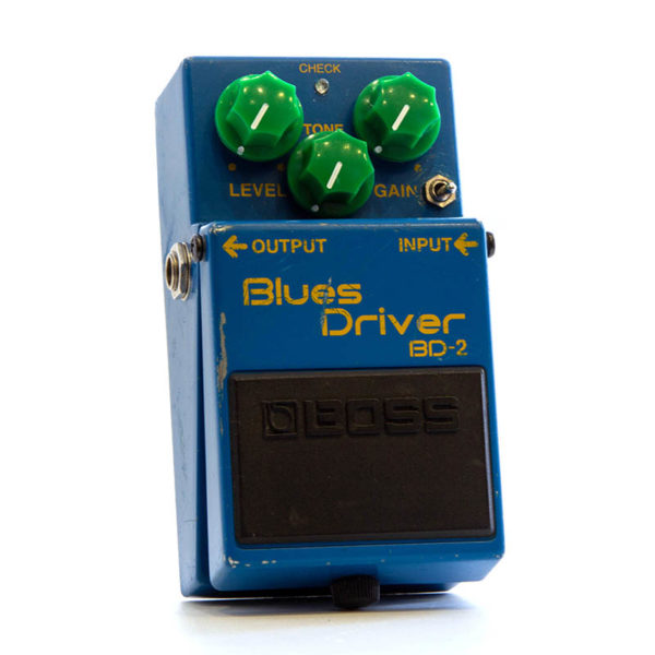 Фото 3 - Boss BD-2 Blues Driver w/Keeley Mod Overdrive (used).