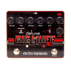 Фото 11 - Electro-Harmonix (EHX) Deluxe Big Muff Pi (used).