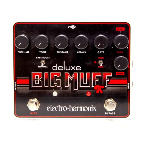 Фото 1 - Electro-Harmonix (EHX) Deluxe Big Muff Pi (used).