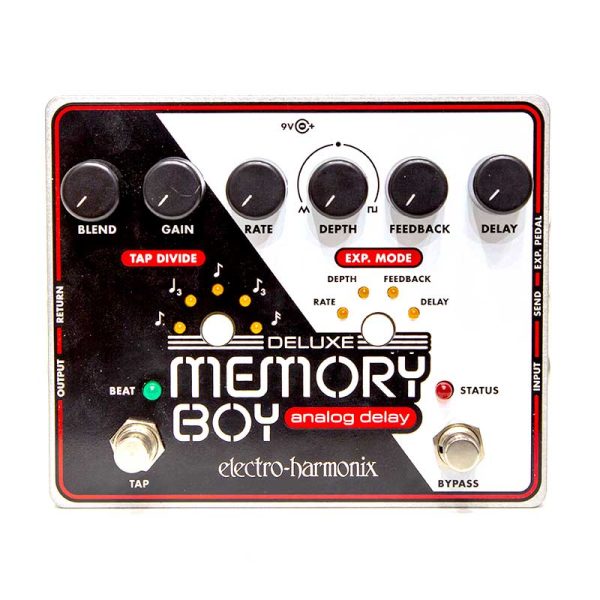 Фото 1 - Electro-Harmonix (EHX) Deluxe Memory Boy Delay (used).